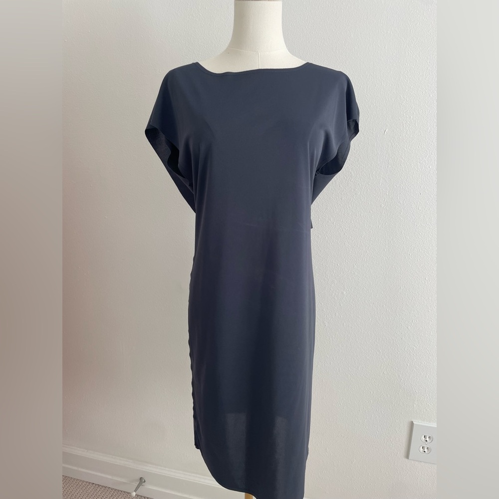 Milla Charcoal Grey Dress - size Small